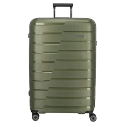 Travelite Air Base 4 Wheel Trolley L olive