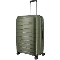 Travelite Air Base 4 Wheel Trolley L olive