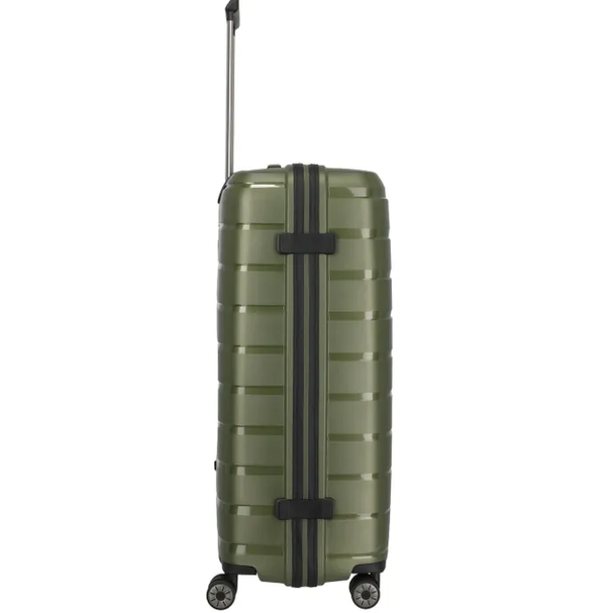 Travelite Air Base 4 Wheel Trolley L olive