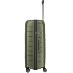 Travelite Air Base 4 Wheel Trolley L olive