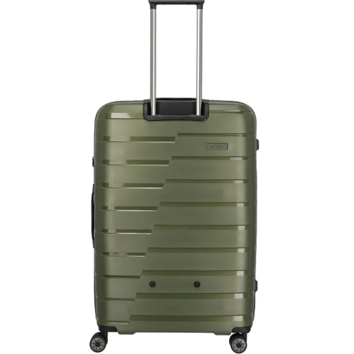 Travelite Air Base 4 Wheel Trolley L olive