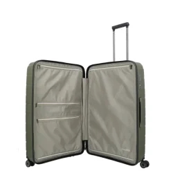 Travelite Air Base 4 Wheel Trolley L olive