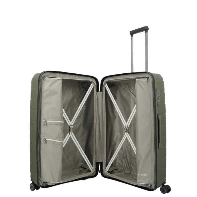 Travelite Air Base 4 Wheel Trolley L olive
