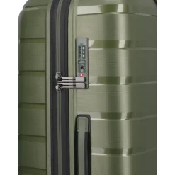Travelite Air Base 4 Wheel Trolley L olive