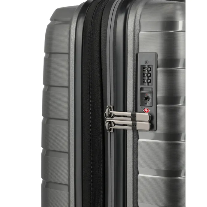 Travelite Air Base 4 Wheel Cabin Trolley Expandable anthracite metallic