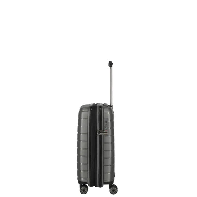 Travelite Air Base 4 Wheel Cabin Trolley Expandable anthracite metallic
