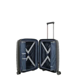 Travelite Air Base 4 Wheel Cabin Trolley Expandable anthracite metallic