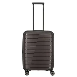 Travelite Air Base 4 Wheel Cabin Trolley Expandable coffee