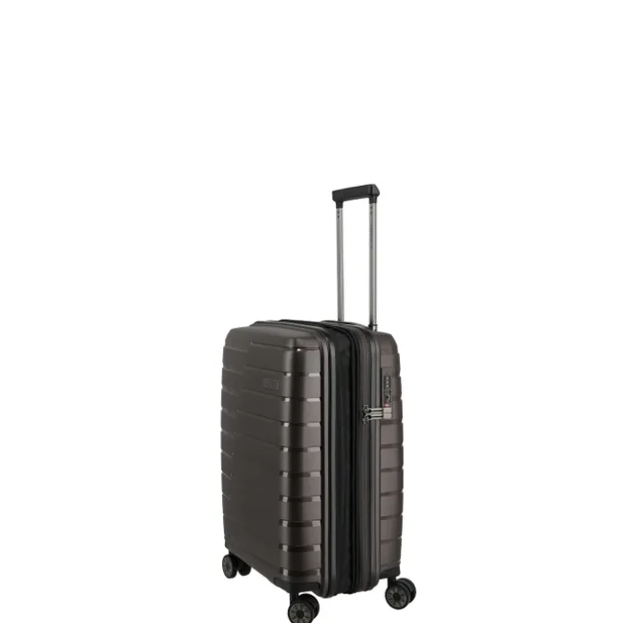 Travelite Air Base 4 Wheel Cabin Trolley Expandable coffee