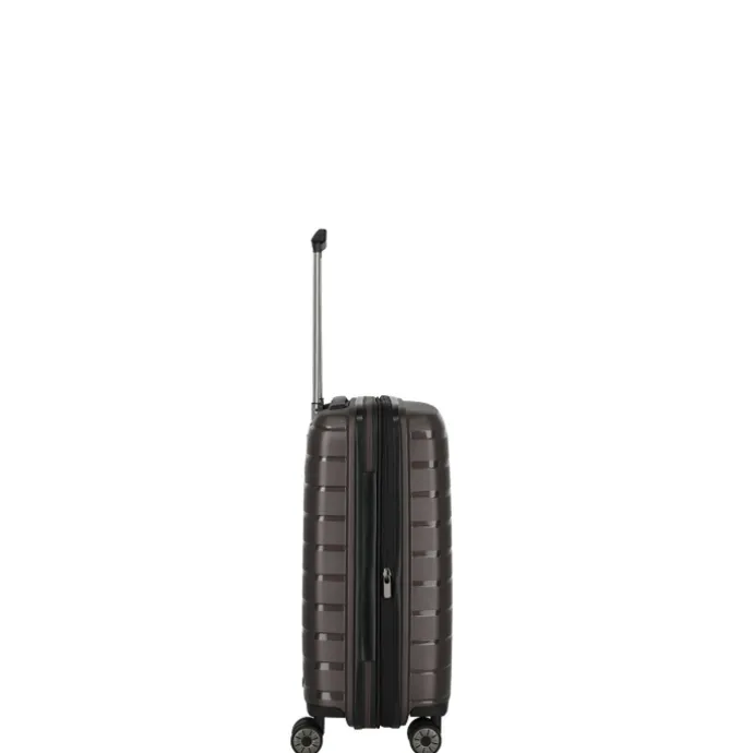 Travelite Air Base 4 Wheel Cabin Trolley Expandable coffee