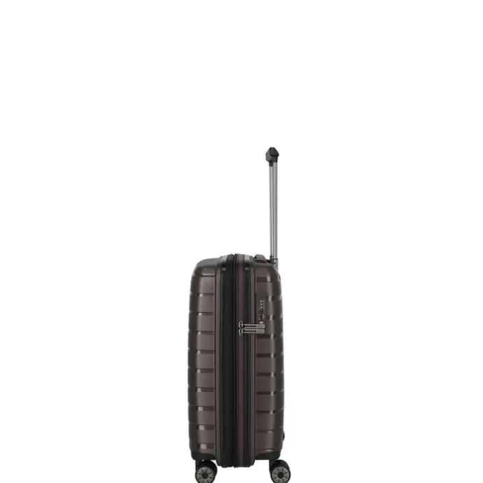 Travelite Air Base 4 Wheel Cabin Trolley Expandable coffee