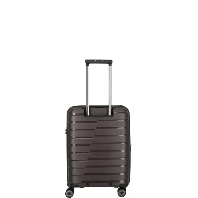 Travelite Air Base 4 Wheel Cabin Trolley Expandable coffee