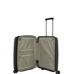 Travelite Air Base 4 Wheel Cabin Trolley Expandable coffee