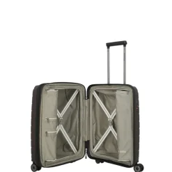 Travelite Air Base 4 Wheel Cabin Trolley Expandable coffee