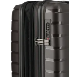 Travelite Air Base 4 Wheel Cabin Trolley Expandable coffee