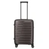 Travelite Air Base 4 Wheel Cabin Trolley coffee