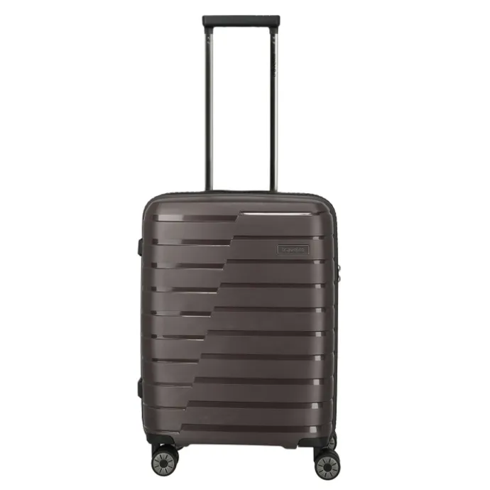 Travelite Air Base 4 Wheel Cabin Trolley coffee