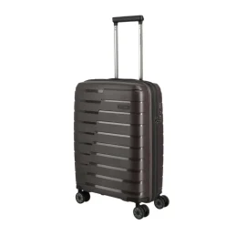 Travelite Air Base 4 Wheel Cabin Trolley coffee