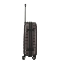 Travelite Air Base 4 Wheel Cabin Trolley coffee