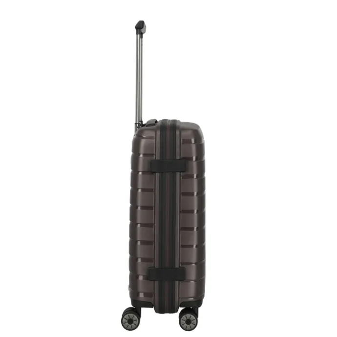 Travelite Air Base 4 Wheel Cabin Trolley coffee