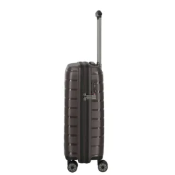 Travelite Air Base 4 Wheel Cabin Trolley coffee