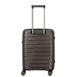 Travelite Air Base 4 Wheel Cabin Trolley coffee
