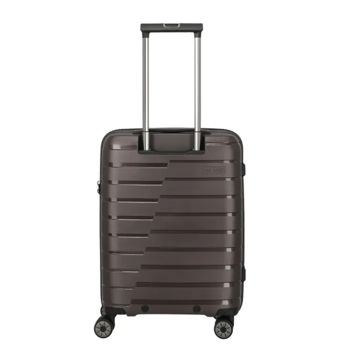 Travelite Air Base 4 Wheel Cabin Trolley coffee