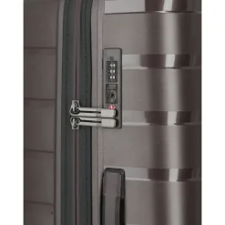 Travelite Air Base 4 Wheel Cabin Trolley coffee