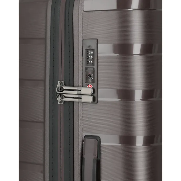 Travelite Air Base 4 Wheel Cabin Trolley coffee