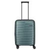 Travelite Air Base 4 Wheel Cabin Trolley Expandable iceblue metallic