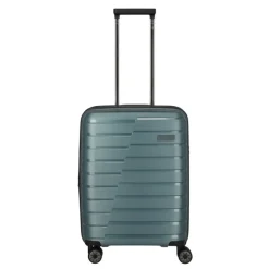 Travelite Air Base 4 Wheel Cabin Trolley Expandable iceblue metallic
