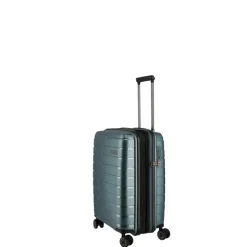 Travelite Air Base 4 Wheel Cabin Trolley Expandable iceblue metallic