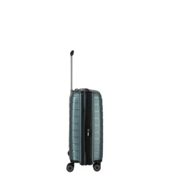 Travelite Air Base 4 Wheel Cabin Trolley Expandable iceblue metallic
