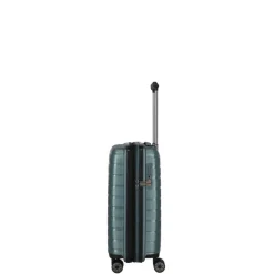 Travelite Air Base 4 Wheel Cabin Trolley Expandable iceblue metallic