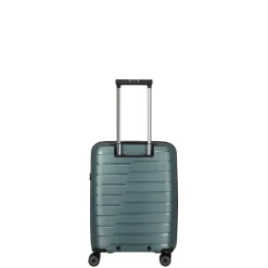 Travelite Air Base 4 Wheel Cabin Trolley Expandable iceblue metallic