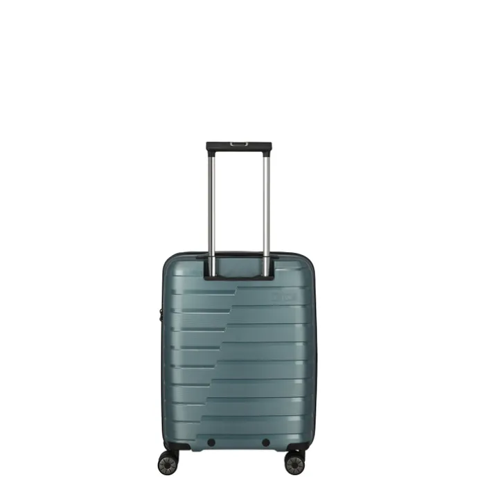 Travelite Air Base 4 Wheel Cabin Trolley Expandable iceblue metallic