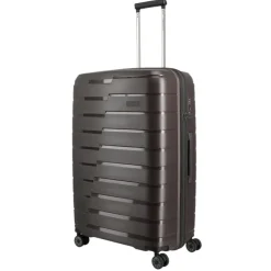 Travelite Air Base 4 Wheel Trolley L coffee