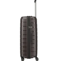 Travelite Air Base 4 Wheel Trolley L coffee