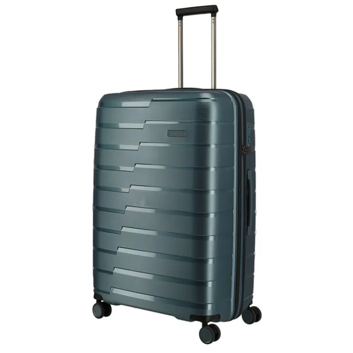 Travelite Air Base 4 Wiel Trolley L ice blue