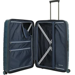 Travelite Air Base 4 Wiel Trolley L ice blue