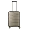 Travelite Air Base 4 Wiel Trolley S champagne metallic