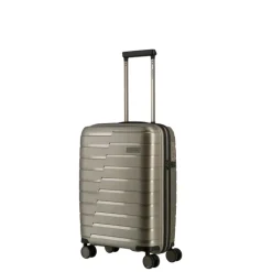 Travelite Air Base 4 Wiel Trolley S champagne metallic