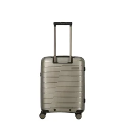 Travelite Air Base 4 Wiel Trolley S champagne metallic