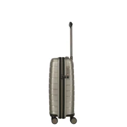Travelite Air Base 4 Wiel Trolley S champagne metallic
