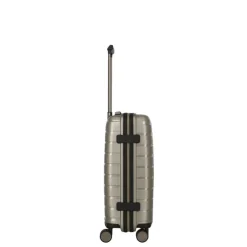 Travelite Air Base 4 Wiel Trolley S champagne metallic