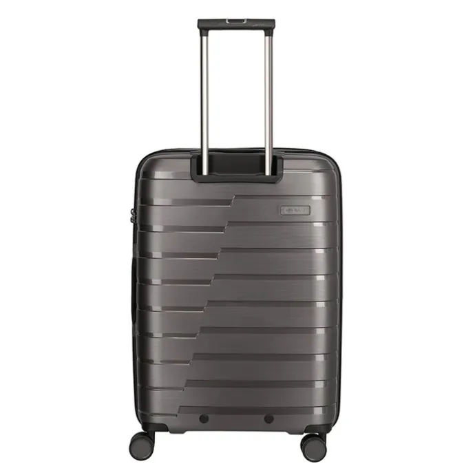 Travelite Air Base 4 Wiel Trolley M Expandable anthracite