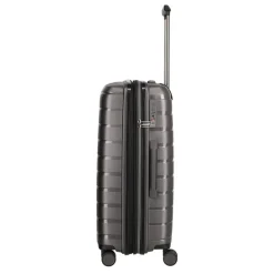Travelite Air Base 4 Wiel Trolley M Expandable anthracite