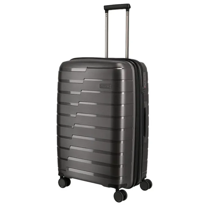 Travelite Air Base 4 Wiel Trolley M Expandable anthracite
