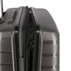 Travelite Air Base 4 Wiel Trolley M Expandable anthracite