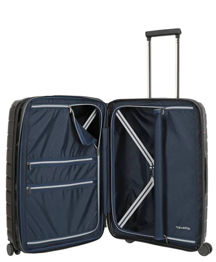 Travelite Air Base 4 Wiel Trolley M Expandable anthracite